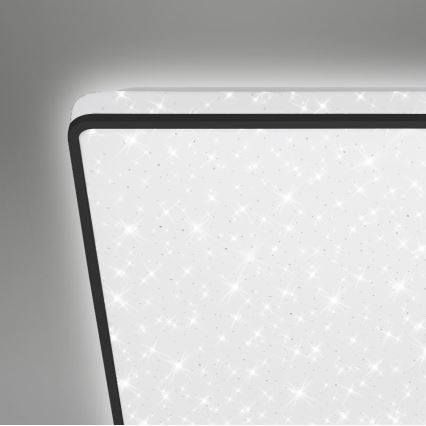 Briloner 3749-415 - LED-kattovalaisin LINO LED/24W/230V musta