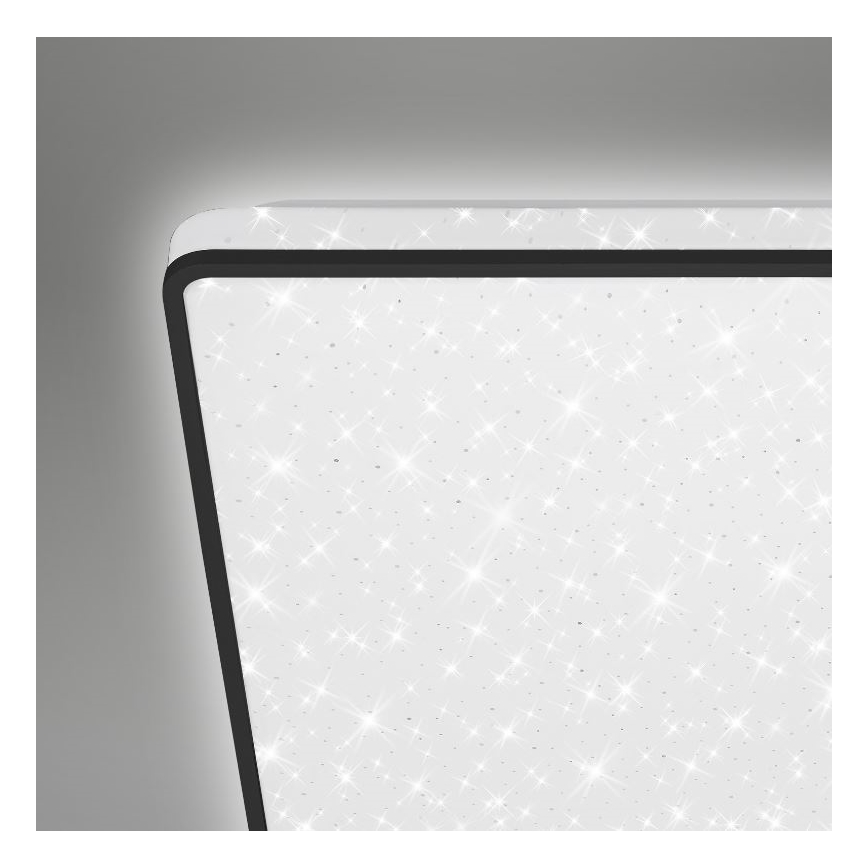 Briloner 3749-415 - LED-kattovalaisin LINO LED/24W/230V musta