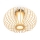 Briloner 3759011 - Kattovalo 1xE27/10W/230V halkaisija 40 cm bambu