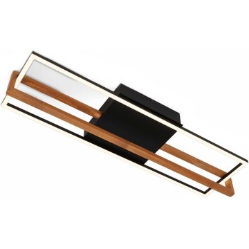 Briloner 3777-015 - LED-kattovalaisin FRAME LED/21W/230V 3000K