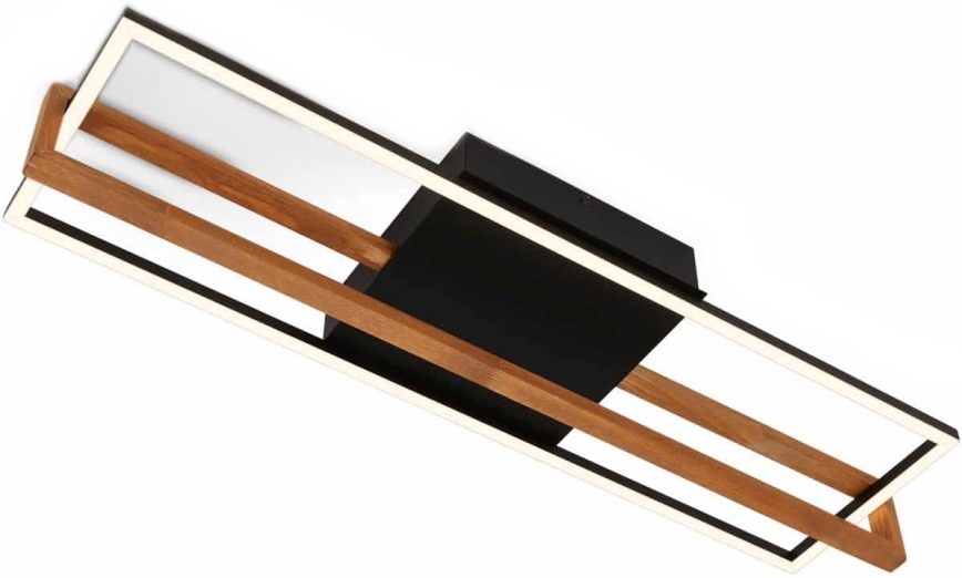 Briloner 3777-015 - LED-kattovalaisin FRAME LED/21W/230V 3000K