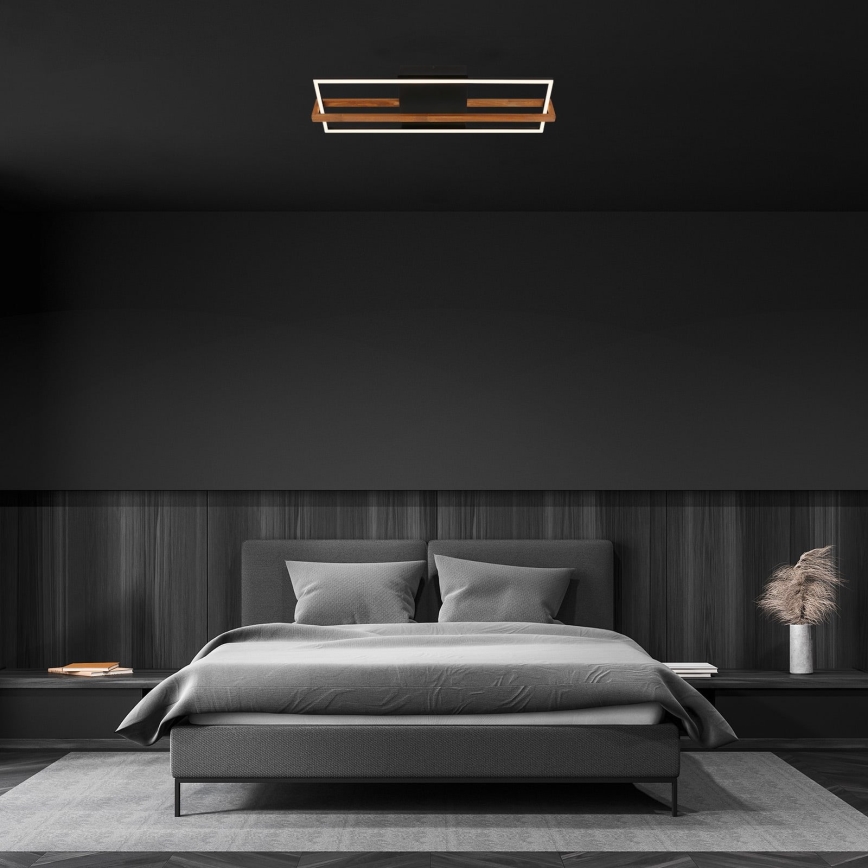 Briloner 3777-015 - LED-kattovalaisin FRAME LED/21W/230V 3000K