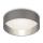 Briloner 3882-014 - LED-kattovalaisin MAILA STARRY LED/18W/230V harmaa/hopea