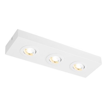 Briloner 3996036 - LED-kohdevalaisin CTS 3xLED/4W/230V 2700/4000K valkoinen