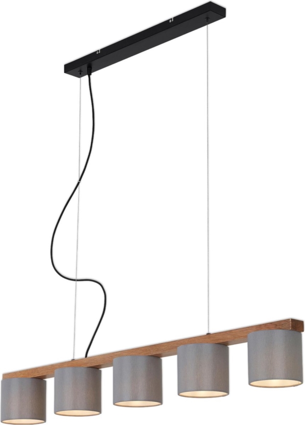 Briloner 4075-054 - Riippuvalaisin johdolla 5xE14/25W/230V