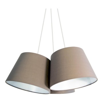 Briloner 4288-031 - Riippuvalaisin TELA 3xE27/40W