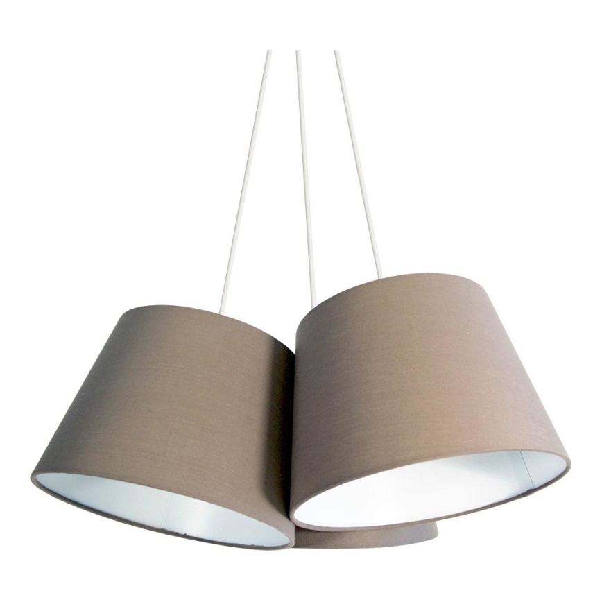 Briloner 4288-031 - Riippuvalaisin TELA 3xE27/40W