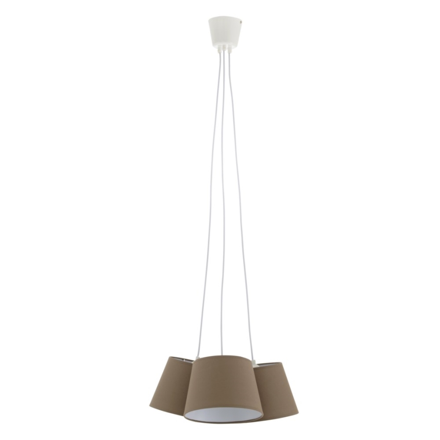 Briloner 4288-031 - Riippuvalaisin TELA 3xE27/40W