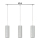 Briloner 4712-034 - Kattokruunu narulla 3xE27/25W/230V