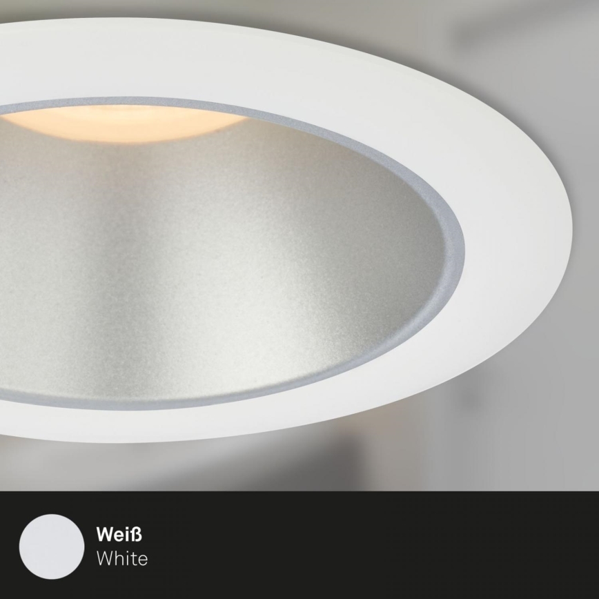 Briloner 7041-036 - SETTI 3x LED Kylpyhuoneen upotettava valo LED/4,9W/230V IP44 valkoinen