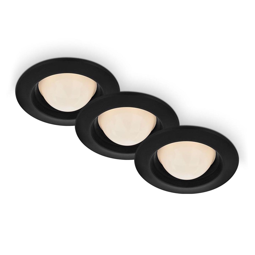 Briloner 7056-035 - SETTI 3x LED Kylpyhuoneen upotettava valo LED/3W/230V IP44