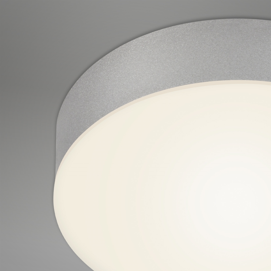 Briloner 7065-014 - LED-kattovalaisin FLAME LED/16W/230V hopea