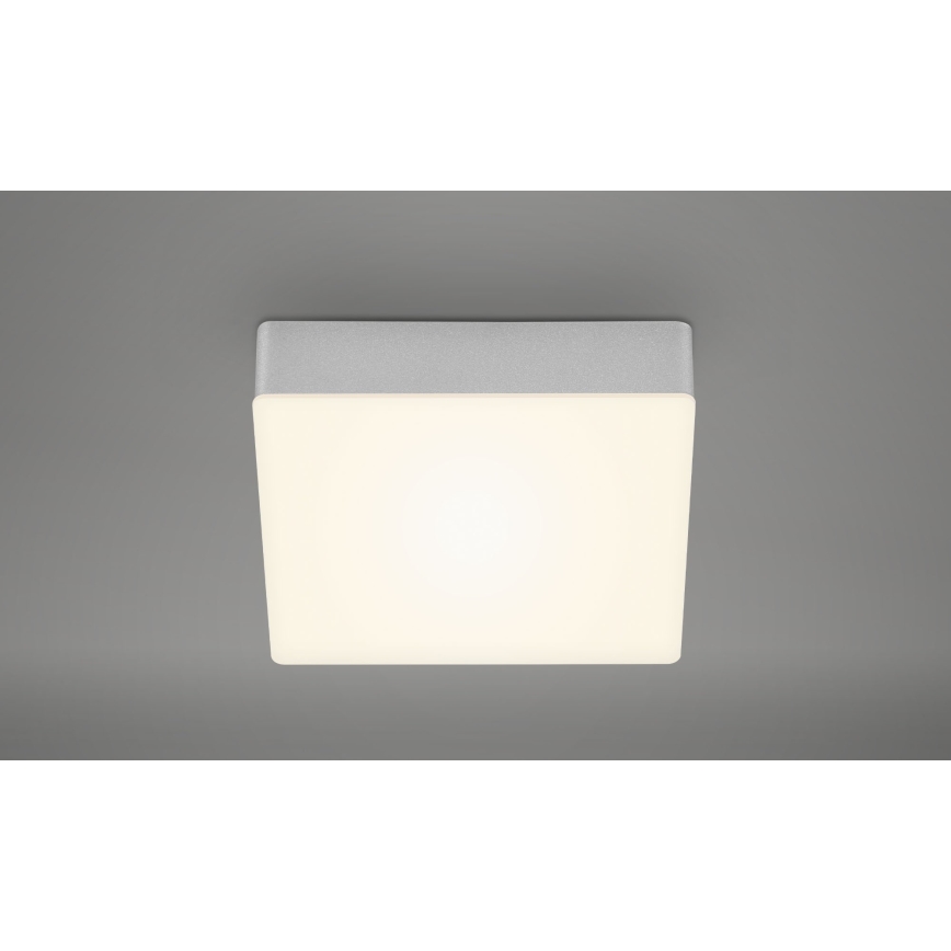 Briloner 7069-014 - LED-kattovalaisin LED/11W/230V hopea