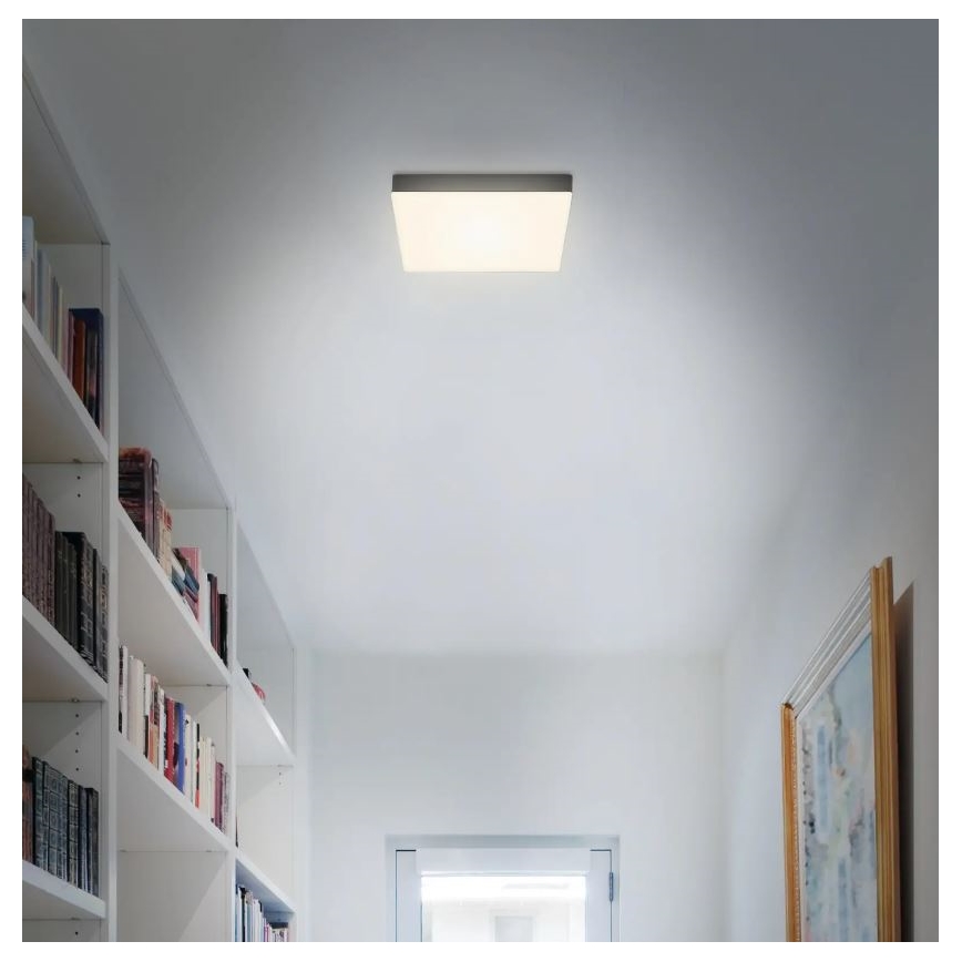 Briloner 7070-015 - LED-kattovalaisin FLAME LED/16W/230V musta
