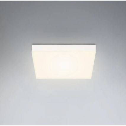 Briloner 7070-016 - LED-kattovalaisin FLAME LED/16W/230V valkoinen