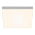 Briloner 7071-014 - LED-kattovalaisin FLAME LED/21W/230V 3000K 28,7x28,7 cm hopea