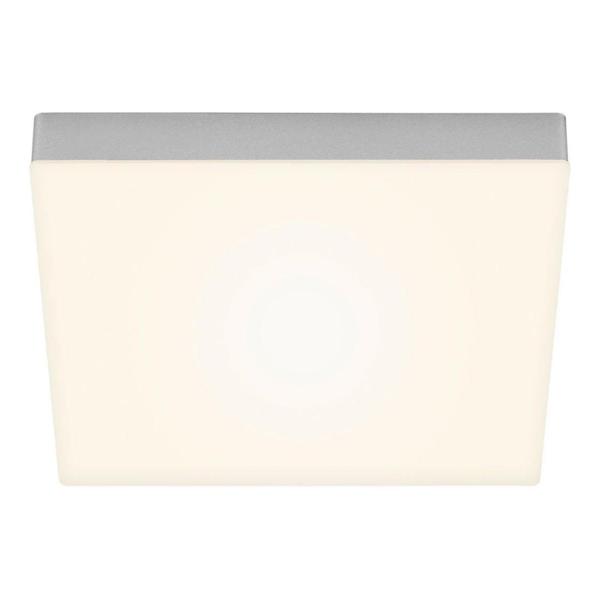 Briloner 7071-014 - LED-kattovalaisin FLAME LED/21W/230V 3000K 28,7x28,7 cm hopea