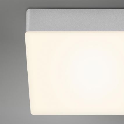 Briloner 7071-014 - LED-kattovalaisin FLAME LED/21W/230V 3000K 28,7x28,7 cm hopea