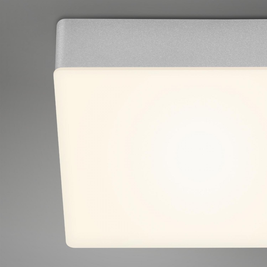 Briloner 7071-014 - LED-kattovalaisin FLAME LED/21W/230V 3000K 28,7x28,7 cm hopea