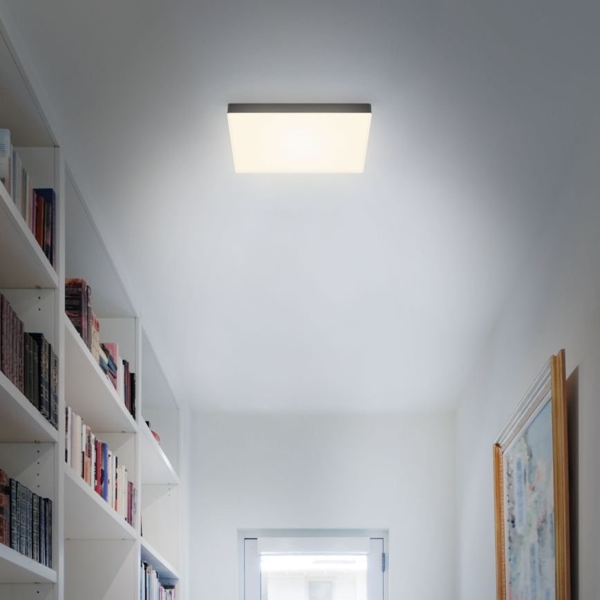 Briloner 7071015 - LED-kattovalaisin FLAME LED/21W/230V musta