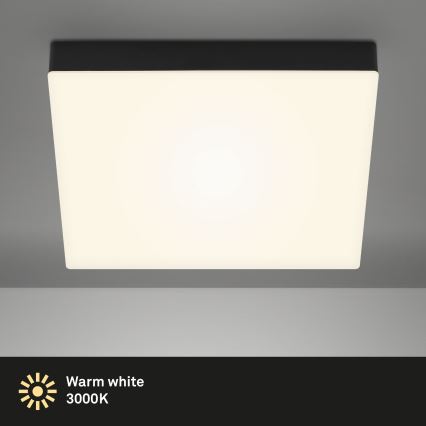 Briloner 7071015 - LED-kattovalaisin FLAME LED/21W/230V musta