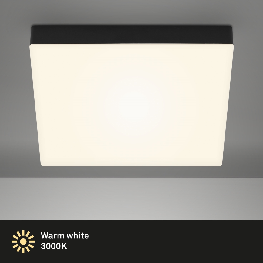 Briloner 7071015 - LED-kattovalaisin FLAME LED/21W/230V musta