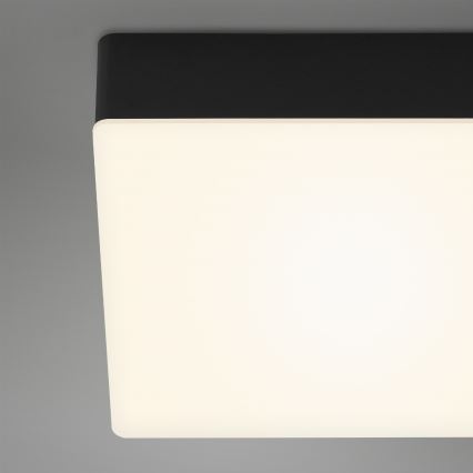 Briloner 7071015 - LED-kattovalaisin FLAME LED/21W/230V musta