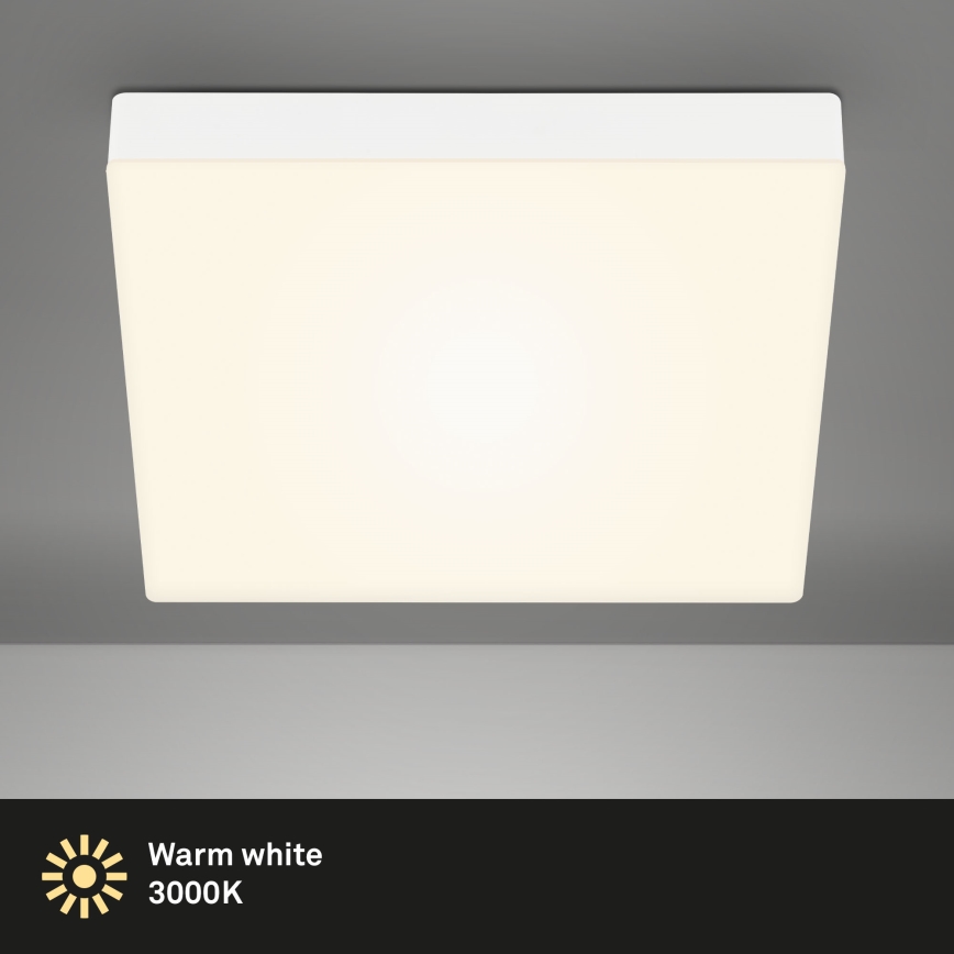 Briloner 7071016 - LED-kattovalaisin FLAME LED/21W/230V valkoinen
