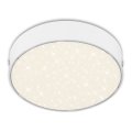 Briloner 7072-416 - LED-kattovalaisin STAR SKY LED/11W/230V 4000K halkaisija 15 cm valkoinen
