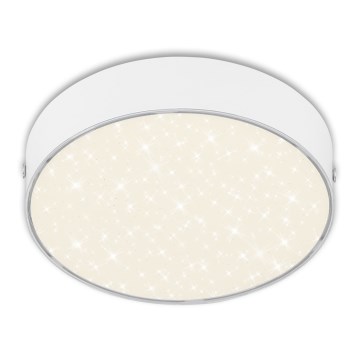 Briloner 7072-416 - LED-kattovalaisin STAR SKY LED/11W/230V 4000K halkaisija 15 cm valkoinen
