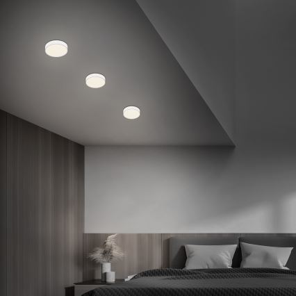 Briloner 7072-416 - LED-kattovalaisin STAR SKY LED/11W/230V 4000K halkaisija 15 cm valkoinen