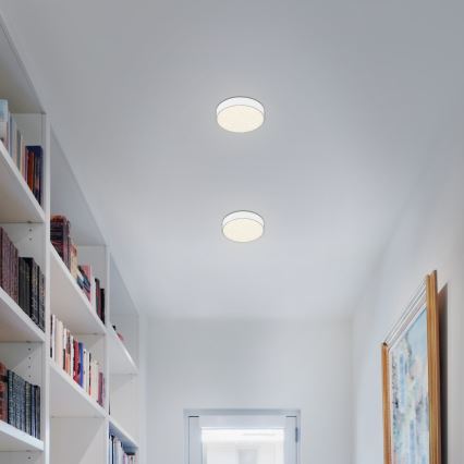 Briloner 7072-416 - LED-kattovalaisin STAR SKY LED/11W/230V 4000K halkaisija 15 cm valkoinen