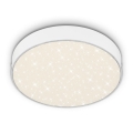 Briloner 7073-416 - LED-kattovalaisin STAR SKY LED/16W/230V 4000K halkaisija 21 cm valkoinen
