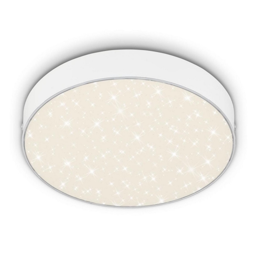 Briloner 7073-416 - LED-kattovalaisin STAR SKY LED/16W/230V 4000K halkaisija 21 cm valkoinen