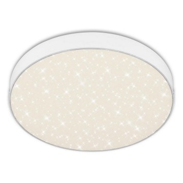 Briloner 7074-416 - LED-kattovalaisin STAR SKY LED/21W/230V 4000K halkaisija 28 cm valkoinen
