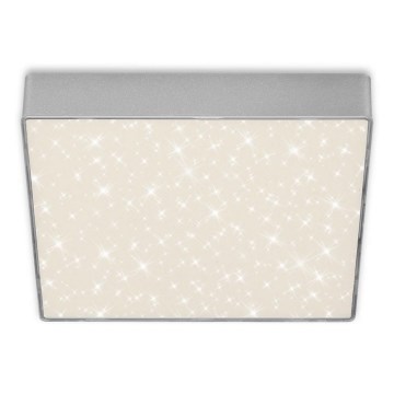 Briloner 7077-414 - LED-kattovalaisin STAR SKY LED/16W/230V 4000K 21x21 cm hopea