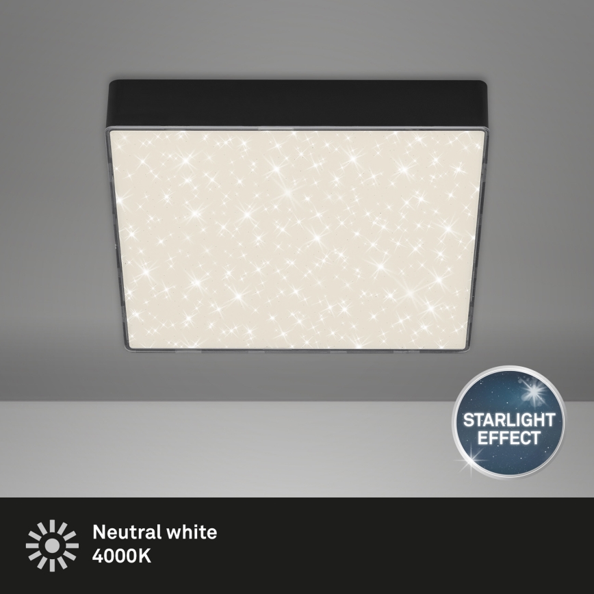 Briloner 7077-415 - LED Kattovalo STARRY SKY LED/16W/230V