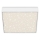 Briloner 7077-416 - LED-kattovalaisin STAR SKY LED/16W/230V 4000K 21x21 cm valkoinen