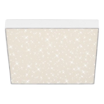Briloner 7078-416 - LED-kattovalaisin STAR SKY LED/21W/230V 4000K 28x28 cm valkoinen