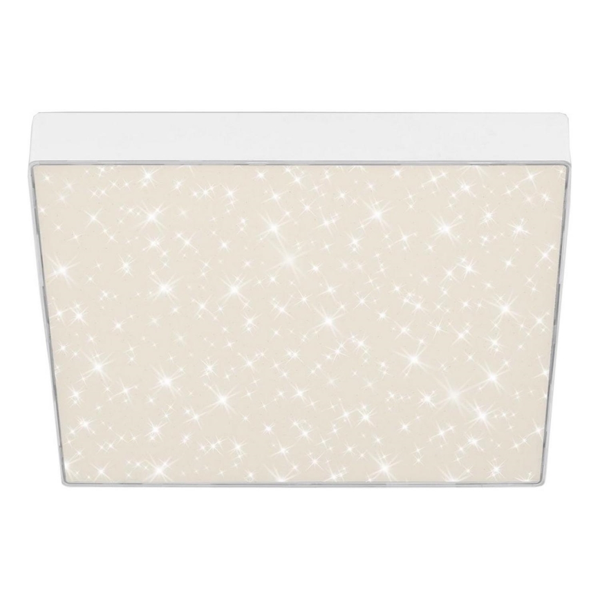 Briloner 7078-416 - LED-kattovalaisin STAR SKY LED/21W/230V 4000K 28x28 cm valkoinen