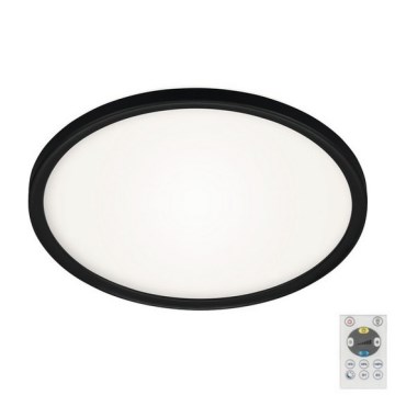 Briloner 7079-015 - LED himmennettävä kattovalaisin SLIM LED/18W/230V 2700-6500K + kaukosäädin