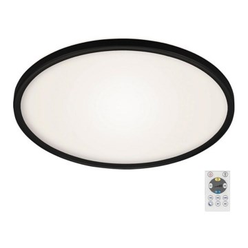 Briloner 7080-015 - Himmennettävä LED-kattovalaisin SLIM LED/22W/230V 2700-6500K + kauko-ohjaus