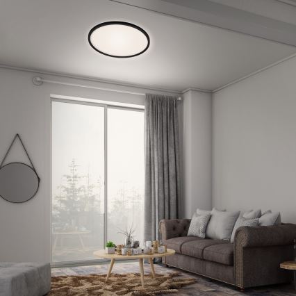 Briloner 7080-015 - himmennettävä LED-kattovalaisin SLIM LED/22W/230V 2700-6500K + kaukosäädin