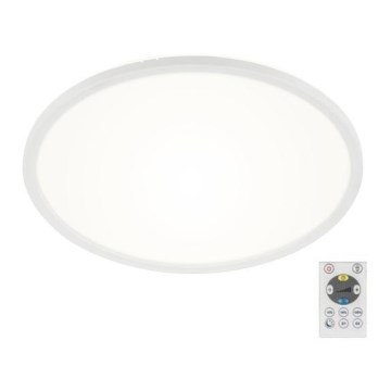 Briloner 7080-016 - Himmennettävä LED-kattovalaisin SLIM LED/22W/230V 2700-6500K + kauko-ohjaus