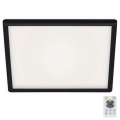 Briloner 7081-015 - himmennettävä LED-kattovalaisin SLIM LED/18W/230V 2700-6500K + kaukosäädin