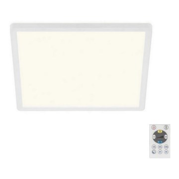 Briloner 7081-016 - LED Himmennettävä kattovalo SLIM LED/18W/230V 2700-6500K +  kaukosäädin