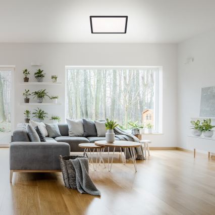 Briloner 7082-015 - LED Himmennettävä kattovalo SLIM LED/22W/230V 2700-6500K + kaukosäädin