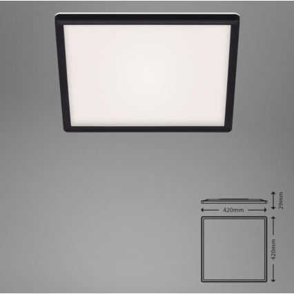 Briloner 7082-015 - LED Himmennettävä kattovalo SLIM LED/22W/230V 2700-6500K + kaukosäädin