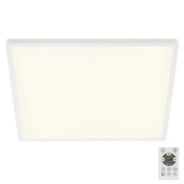 Briloner 7082-016 - Himmennettävä LED-kattovalaisin SLIM LED/22W/230V 2700-6500K + kauko-ohjaus