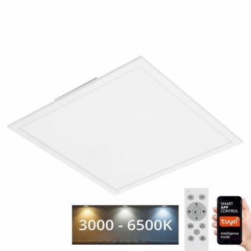 Briloner 7087-016 - LED RGBW Himmennysvalo SMART LED/24W/230V 3000-6500K Wi-Fi Tuya + kauko-ohjaus